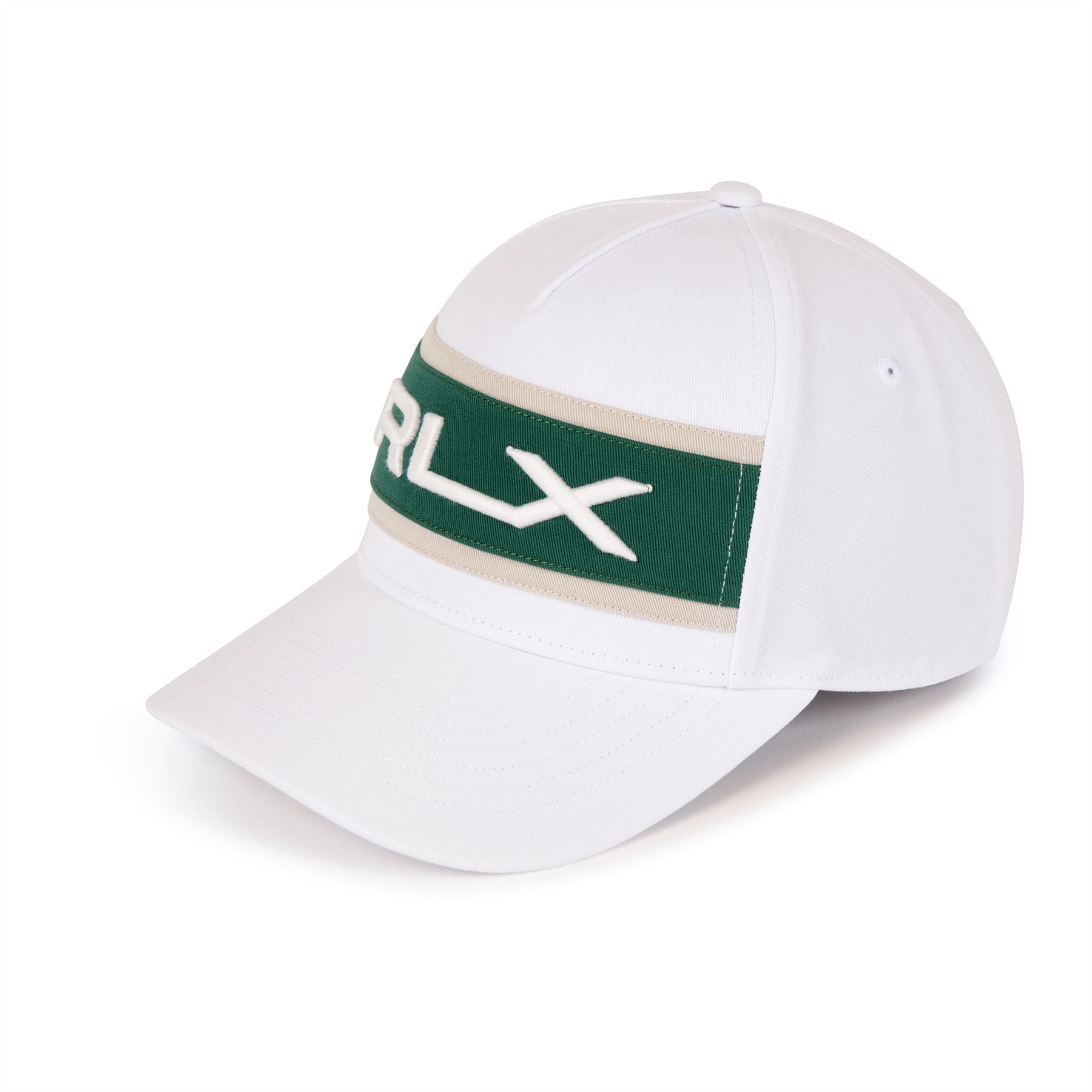 Twill Banner Cap Refined White