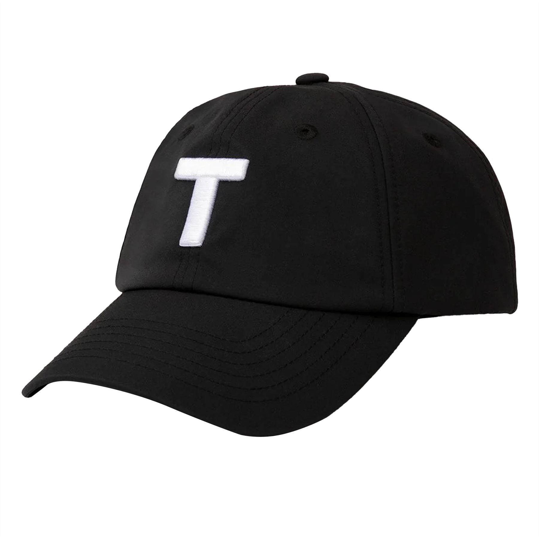 Womens T Golf Cap Black