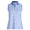 Womens RLX SL Printed Airflow Polo Summer Blue