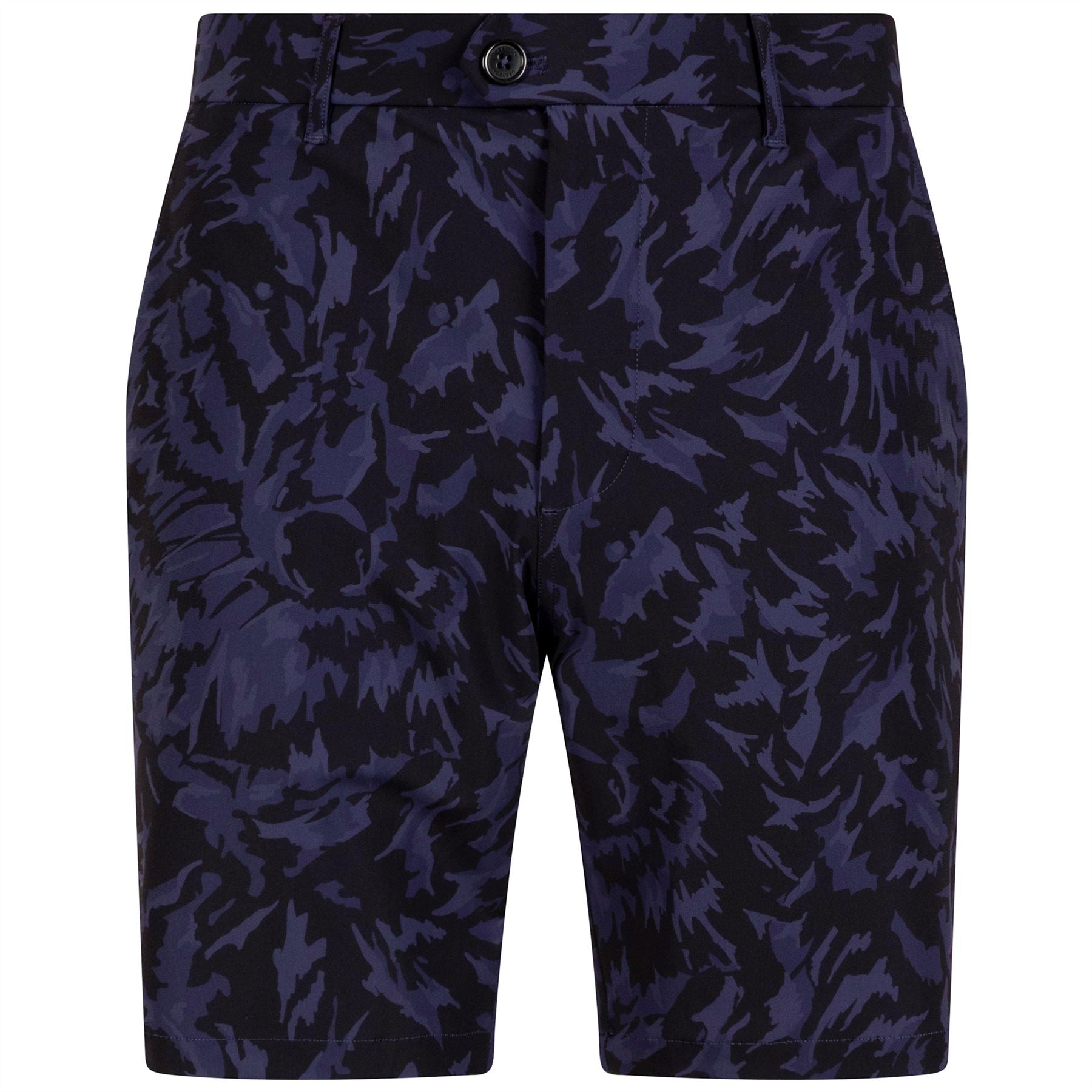 Midas Wolf Printed Montauk Shorts Maltese