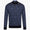 Footprints Sebonack Merino Quarter Zip Maltese Blue
