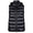 Womens Chiron Hooded Vest Black