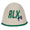 Womens RLX Crochet Bucket Hat Ecru/Green