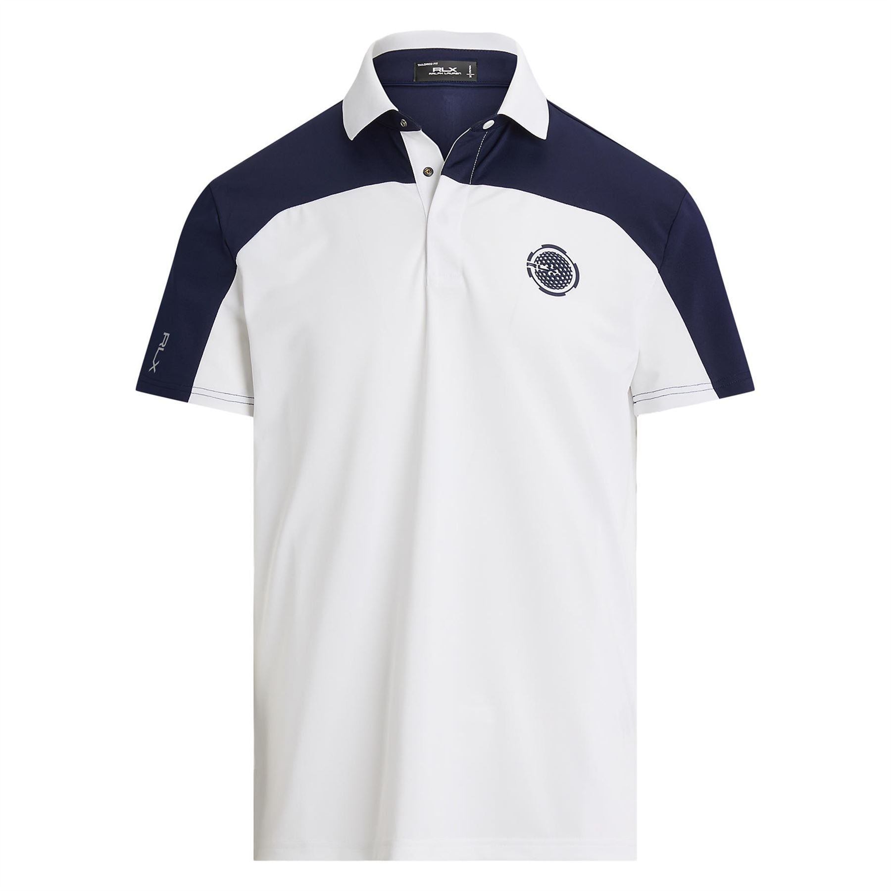 RLX Tailored Fit Airtech Pique Polo Ceramic White
