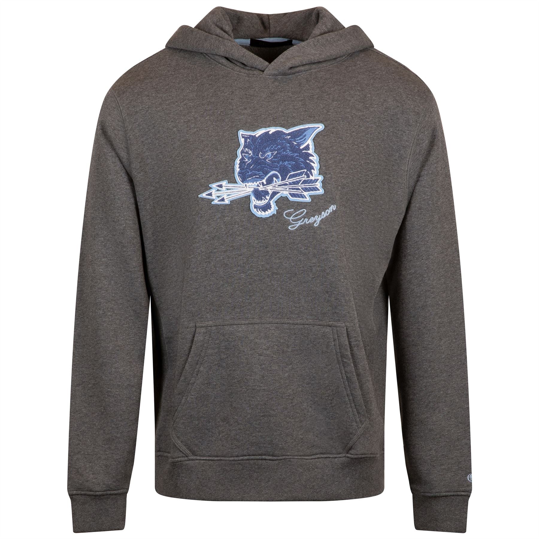 Arrow Wolf Aspen Hoodie Smoke Heather