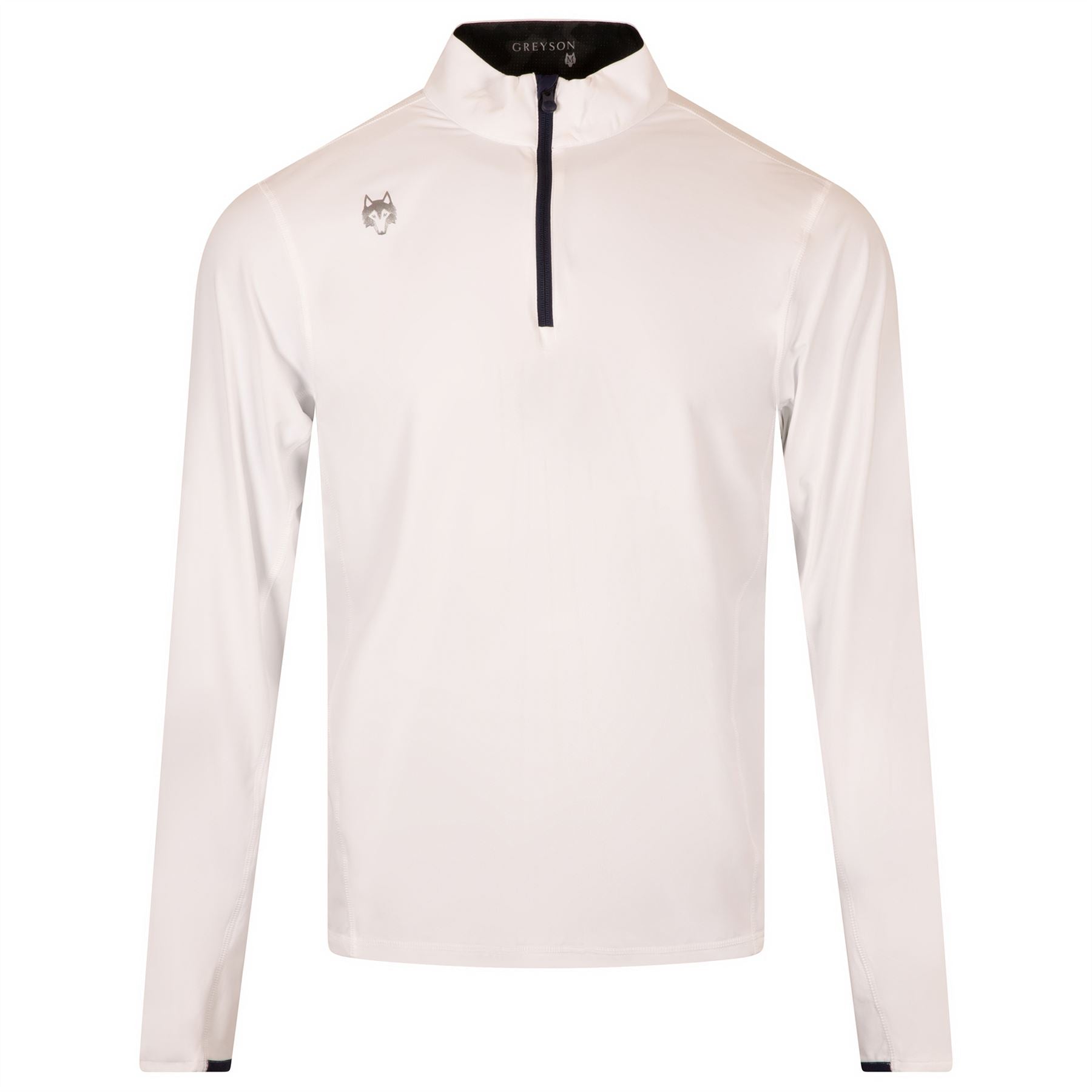 Tate Quarter Zip Mid Layer Arctic