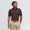 Originals Printed Trefoil Polo Dark Brown