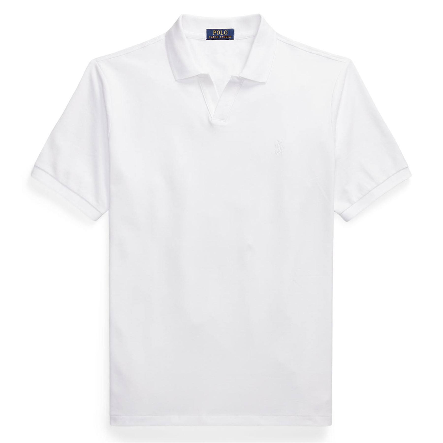 Polo Golf Classic Fit Stretch Mesh Polo White