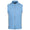 Solstice Performance Hybrid Full Zip Vest Fountain Blue