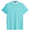 Benji Light Jersey Regular Fit Polo Blue Curacao