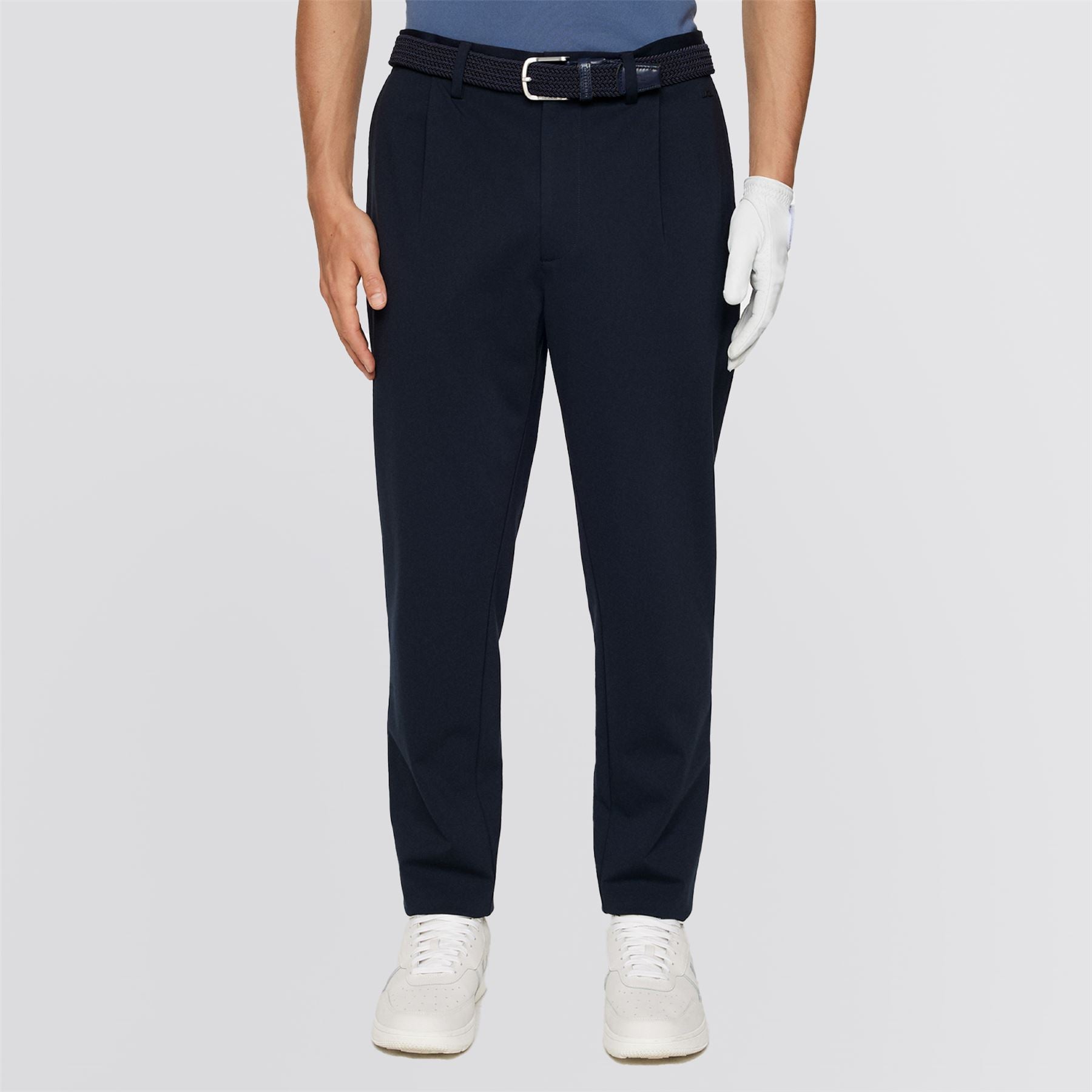 Harry Stretch Wool Pants JL Navy