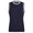 Womens Hessian Performance Tank Top Blue Nights/Pearl Blue