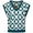 Womens Bianca Knit Vest Ocean Multi