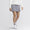 Womens Ultimate365 Faux Wrap Skirt White/Wonder Taupe