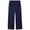 Womens Flora Knit Cropped Pants Navy