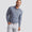 Lyons Performance Jersey LS Polo Blue Haze