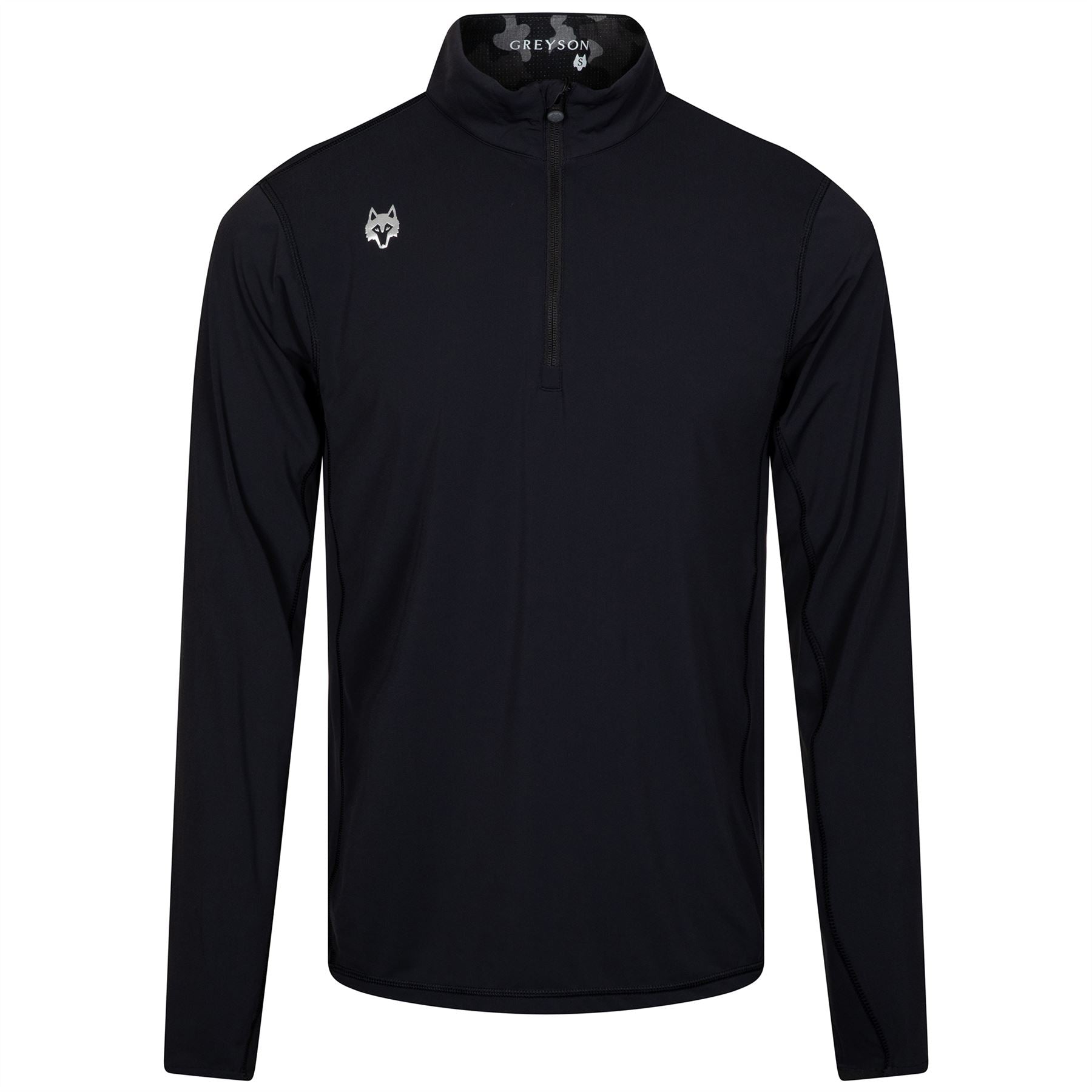 Tate Quarter Zip Mid Layer Shepherd