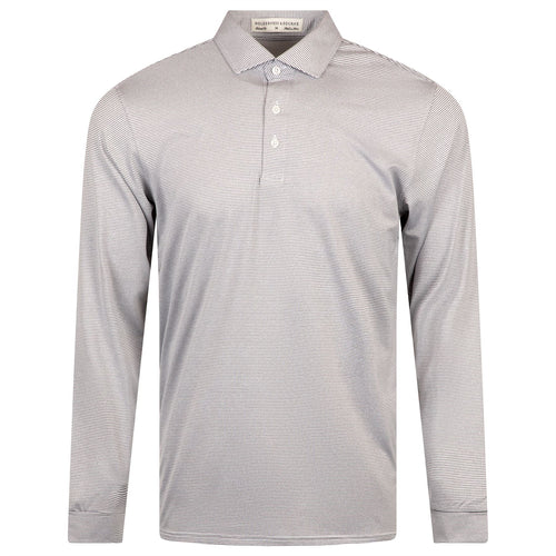 The Burke Polo Grey/White