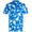 Blur Floral Tech Jersey Polo Lisbon
