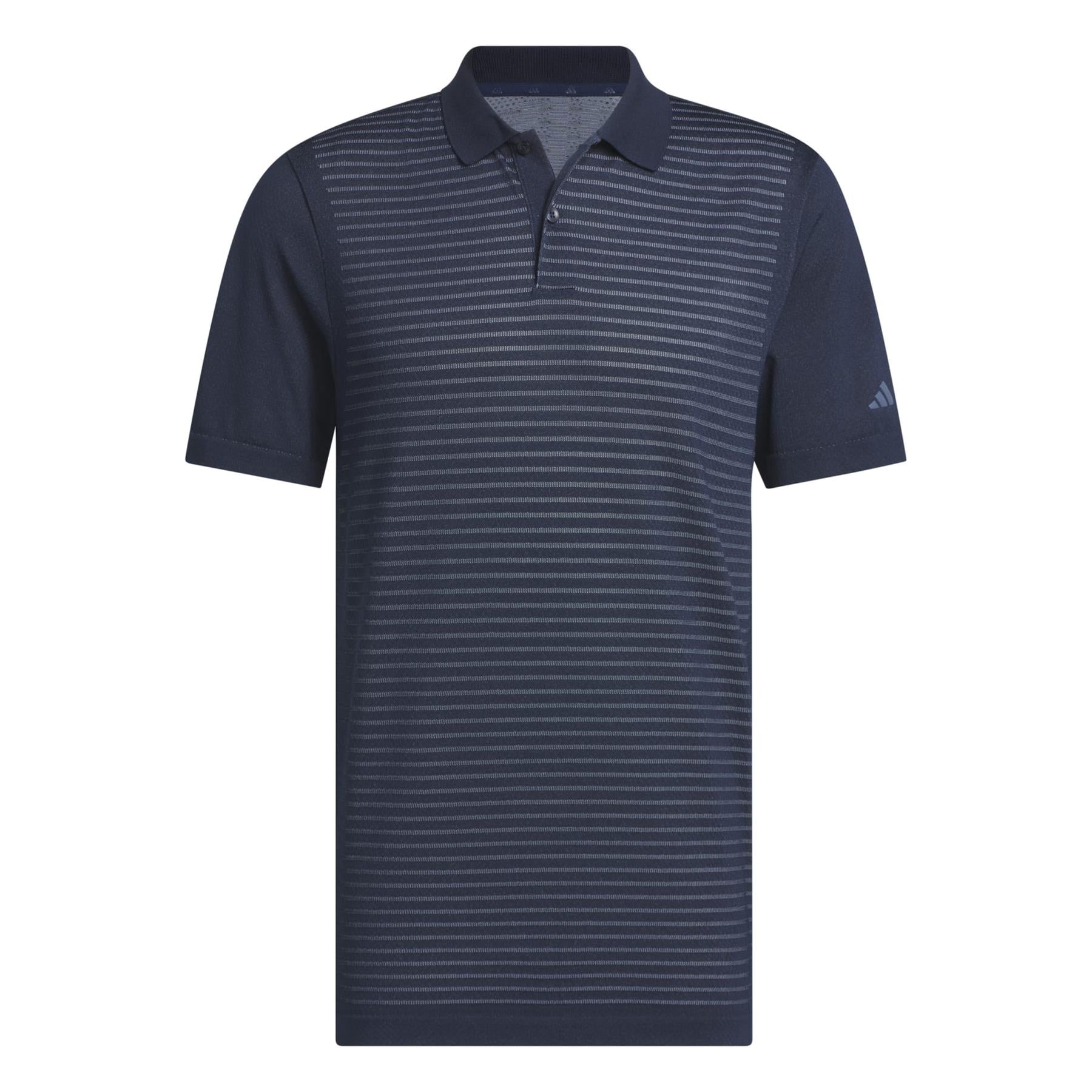 Ultimate365 Tour Seamless Stripe Polo Collegiate Navy