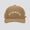 Bases Covered Unstructured 6 Panel Wool Hat Brown