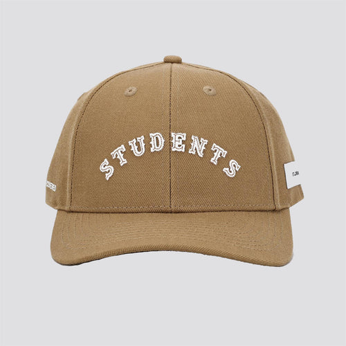 Bases Covered Unstructured 6 Panel Wool Hat Brown