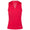 Womens Leya Sleeveless Top Rose Red