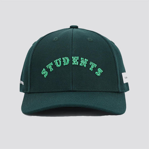 Bases Covered Unstructured 6 Panel Wool Hat Hunter