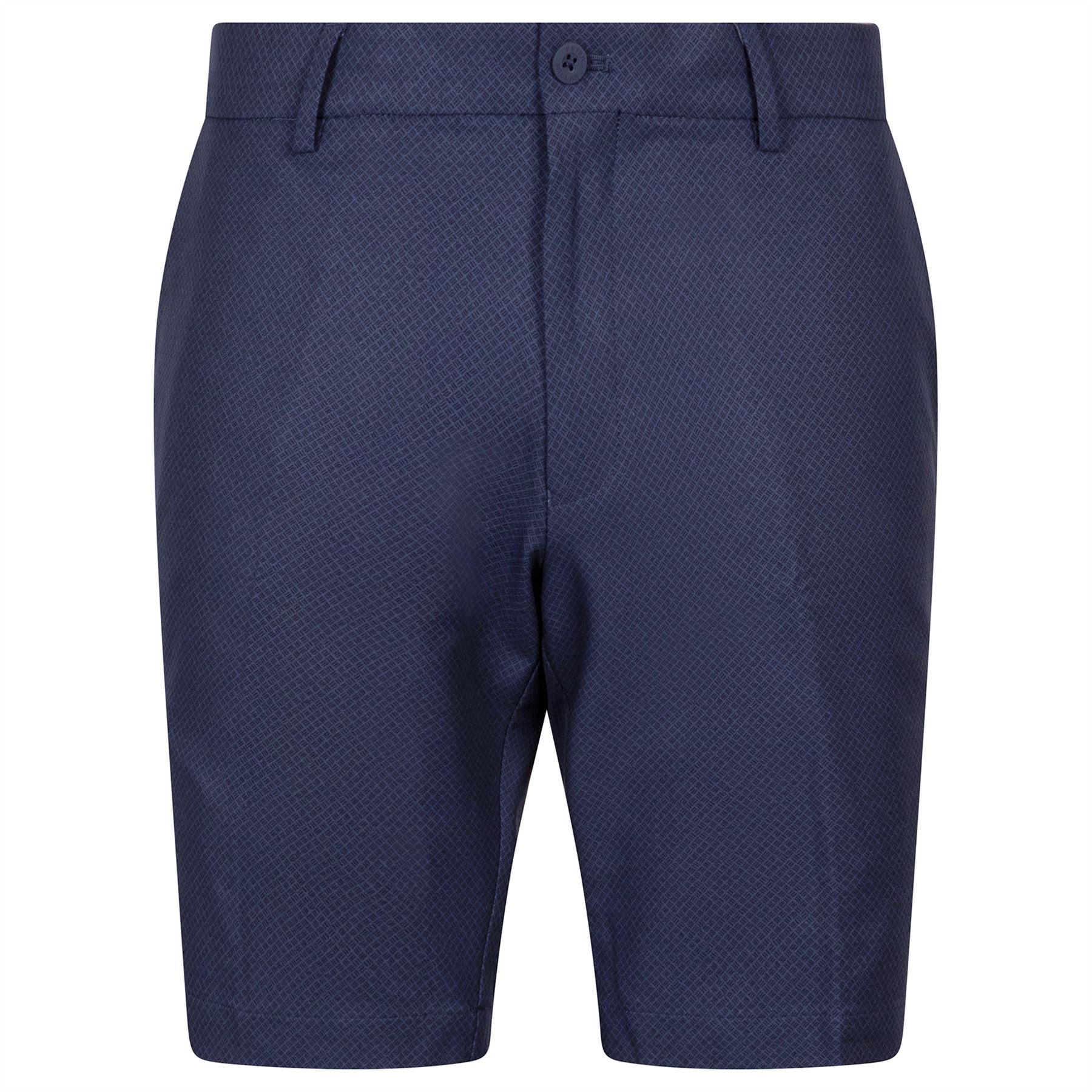Surge Hatch Geo Performance Shorts Navy