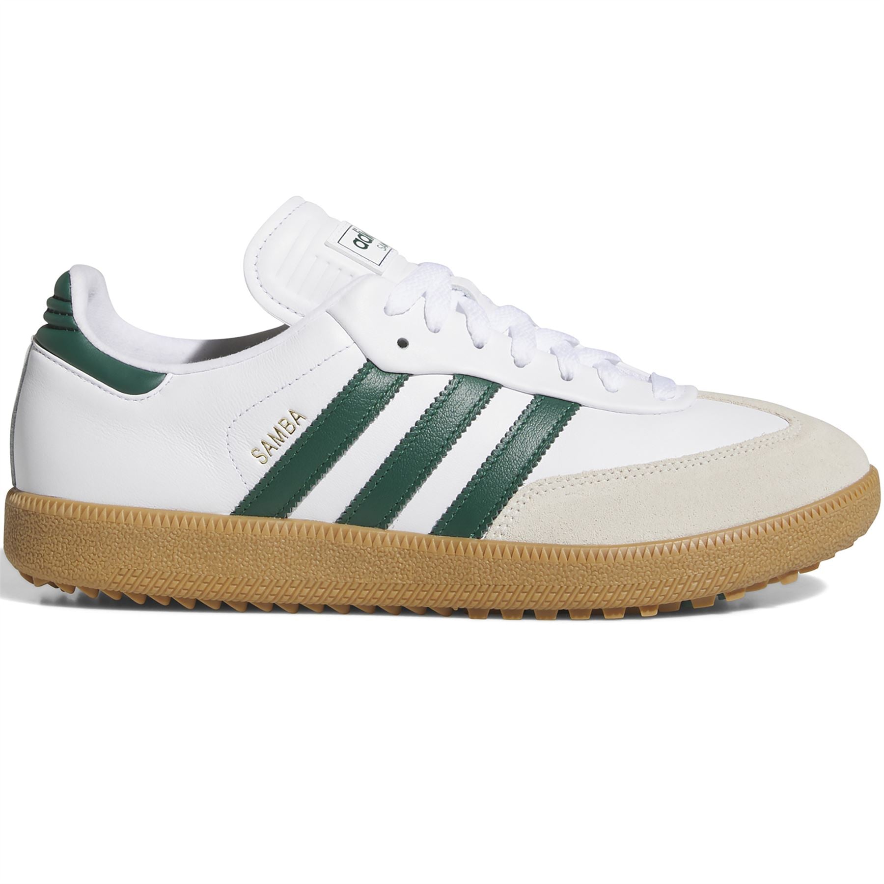 Samba Spikeless Golf Shoes White/Green