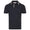 Dominic Border Stripe Polo Night Iris