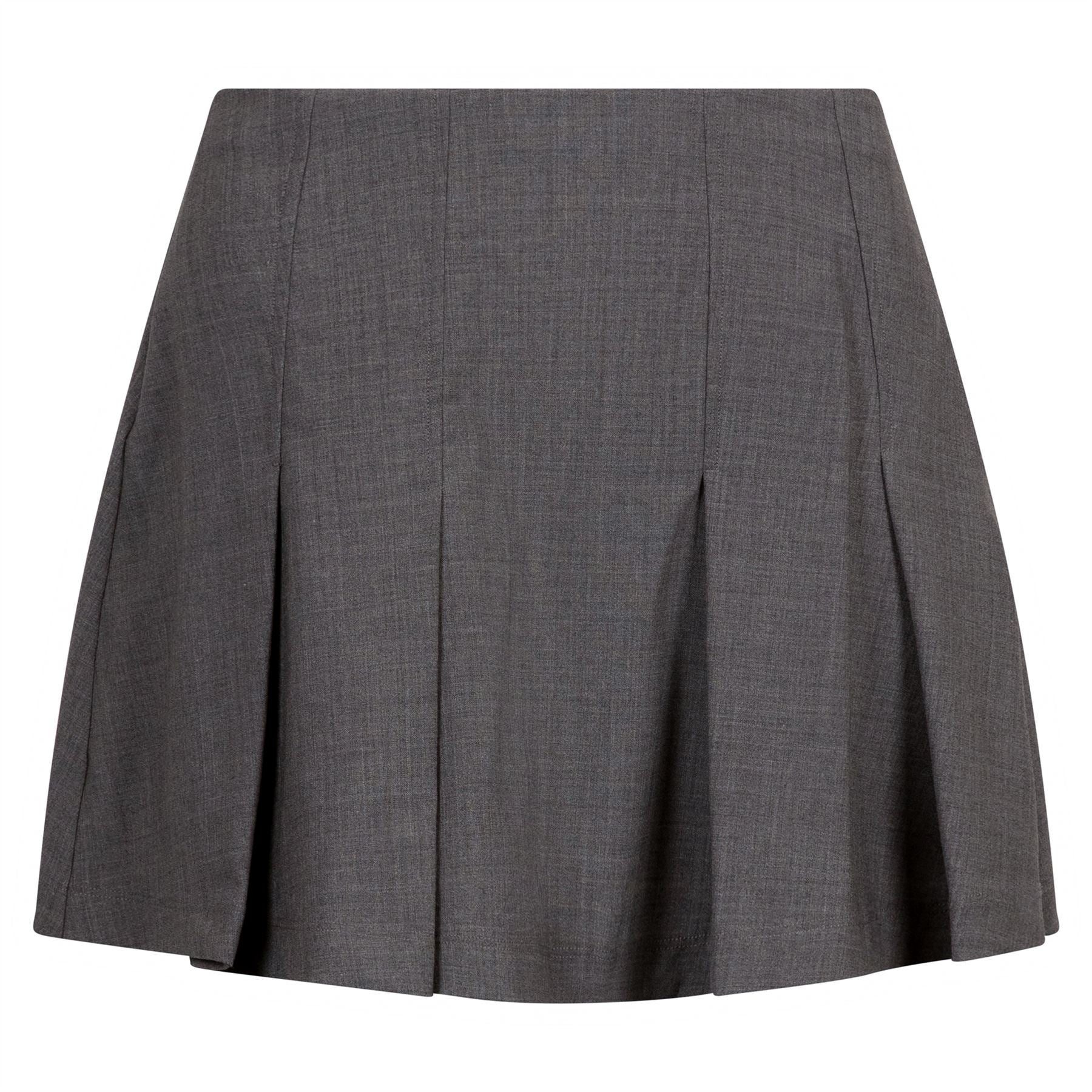 Womens Serrano Skirt Smoke Heather