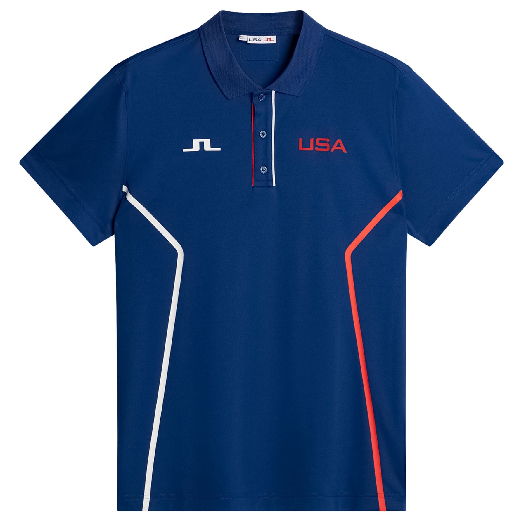 Matis Regular Fit Technical Polo Estate Blue