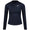 Womens Dri-FIT UV Victory LS Print Top Obsidian/White