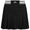 Womens Harlow Skirt Black