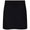 Womens Alice Petal Hem Skort Black