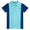Womens Tilly Lux TX Jersey Polo Blue Curacao