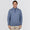 The Sullivan Pullover Heathered Maidstone Blue