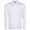 Cool Hand Luke LS Polo White