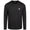Performance Pique Skull & Tees Crew Neck Sweater Onyx