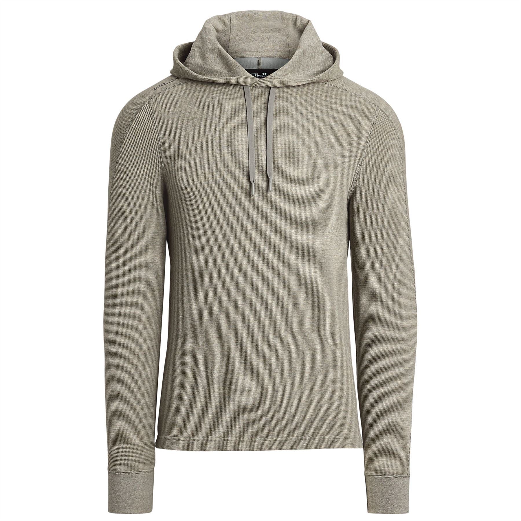 RLX Tech Waffle Hoodie Regent Heather