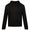 Midweight Terry Standard Hoodie Black