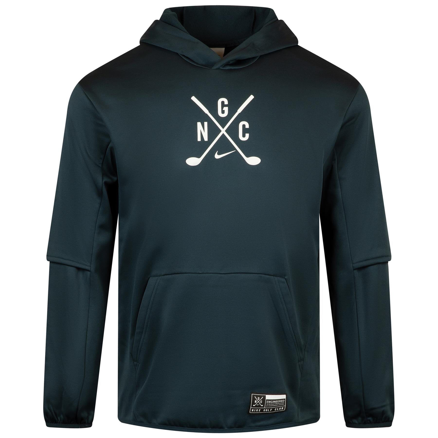 NGC Hoodie Midnight Navy/White