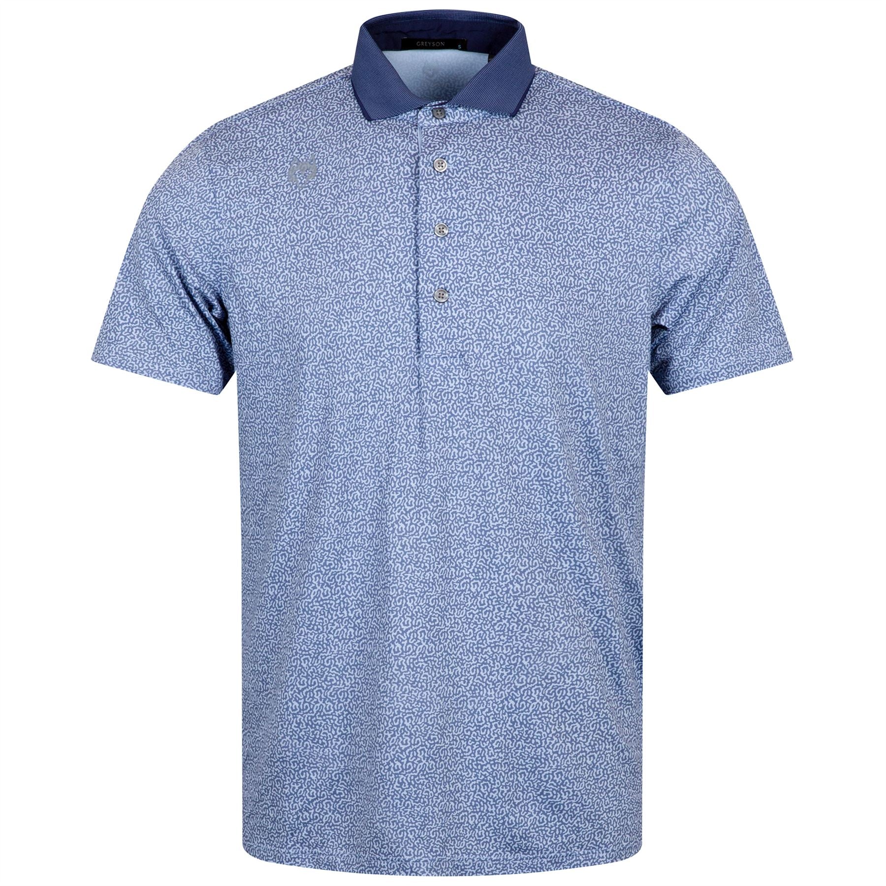 Brook Trout Polo Delphinium