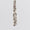 Neck Tie Brown Botanical