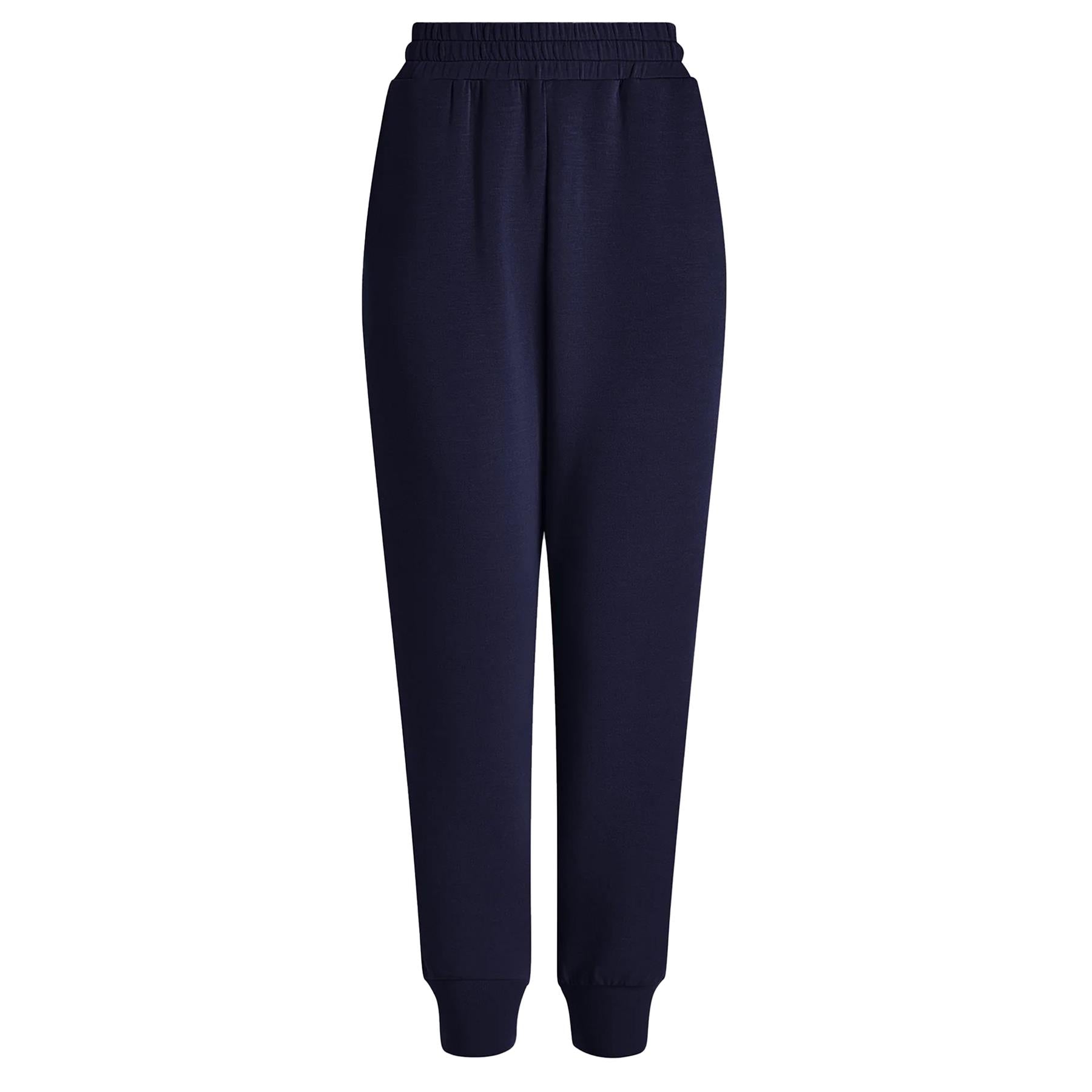 Womens The Slim 25 Inch Cuff Pants Blue Nights