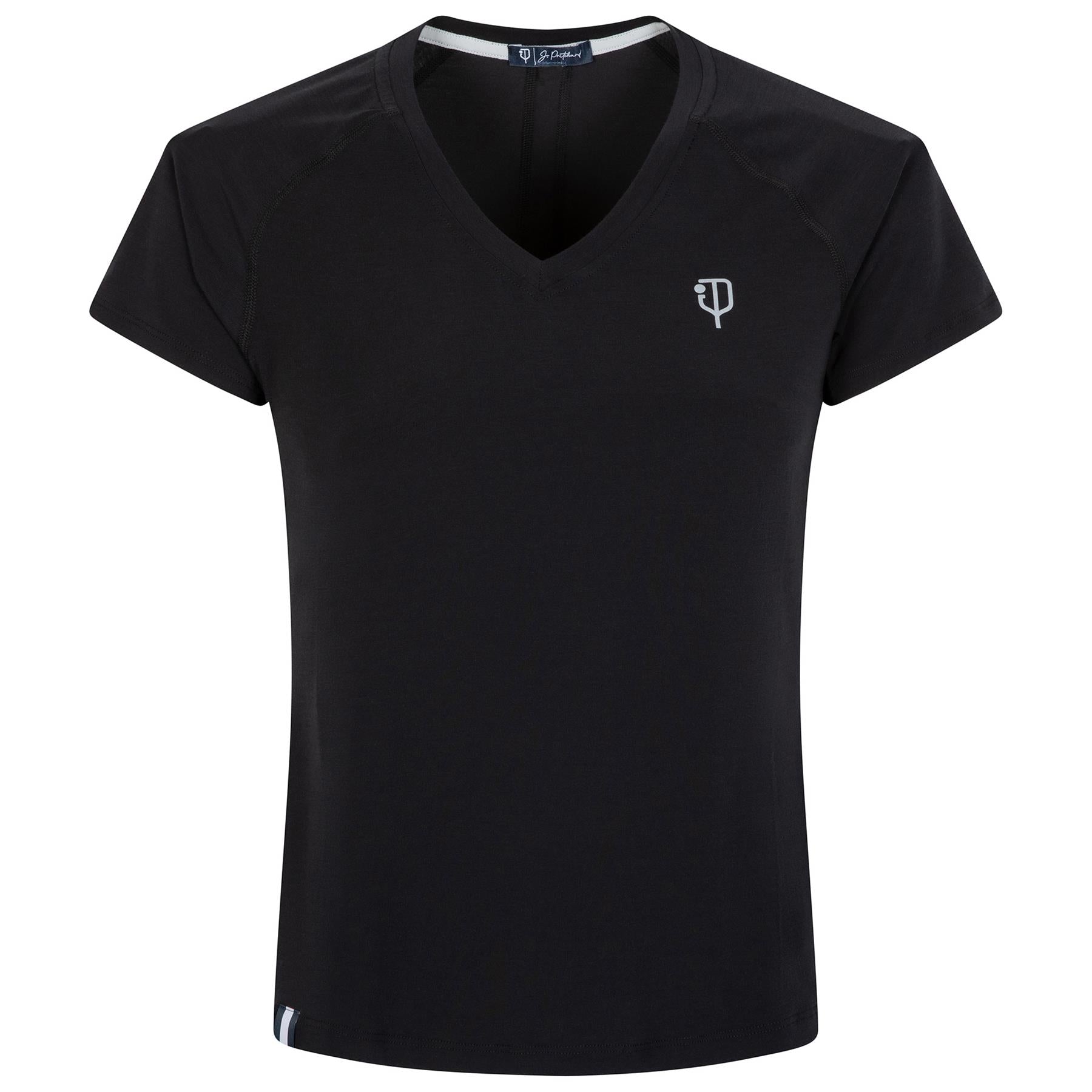 Womens 5.0 Tee Pure Black