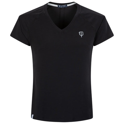 Womens 5.0 Tee Pure Black