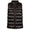 Womens Chiron Hooded Vest Black