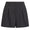 Womens Go-To Pleated Shorts Black